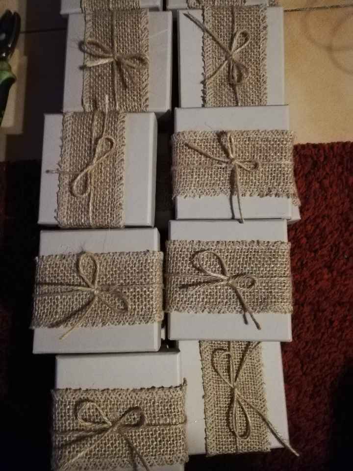 Cajitas para los jabones - 1