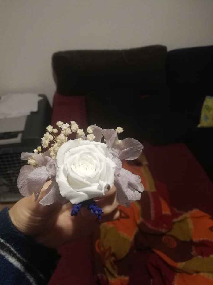 Ramo y prendidos hechos por mi - 5
