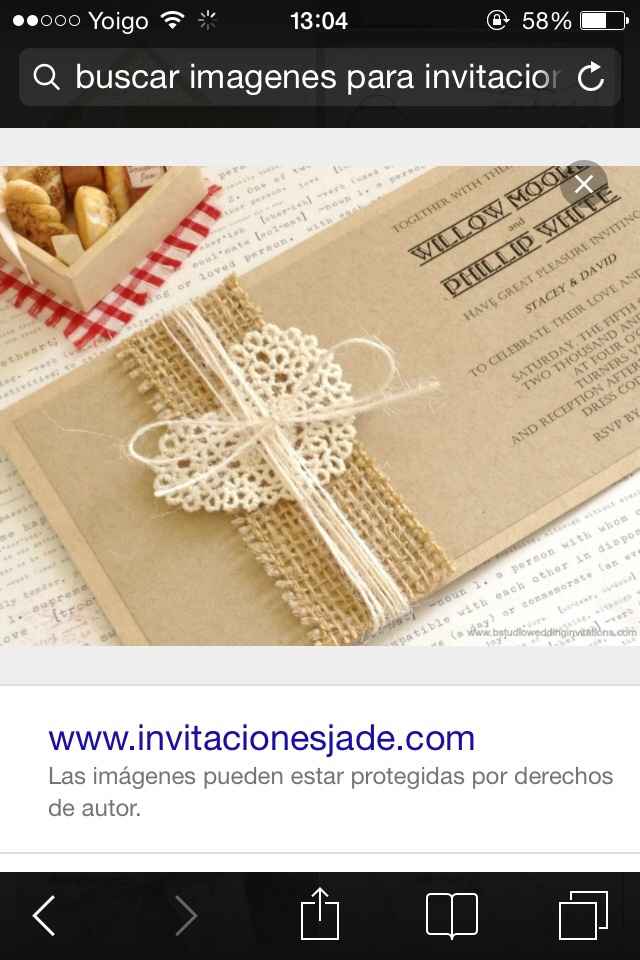 Ayuda invitaciones kraft - 2