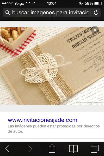 Ayuda invitaciones kraft - 2