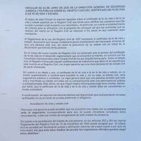 Alguien sabe como funciona el nuevo certificado de  fe de vida - 1