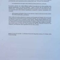 Alguien sabe como funciona el nuevo certificado de  fe de vida - 2