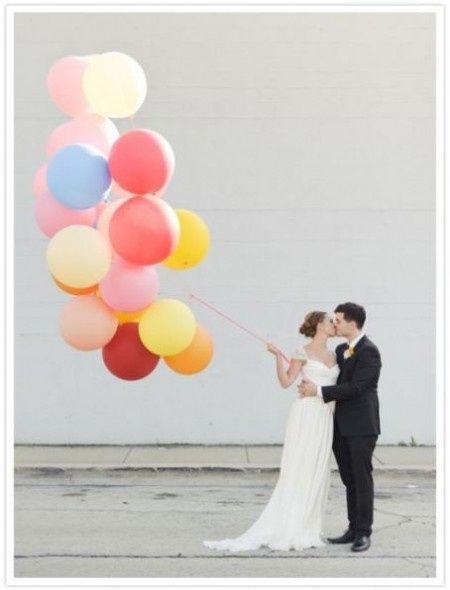 Suelta de globos - 1