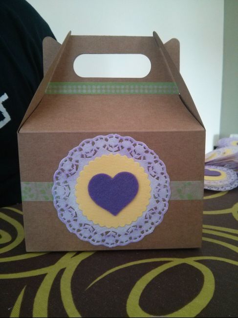 cajitas para regalos invitados