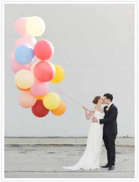 Suelta de globos - 1