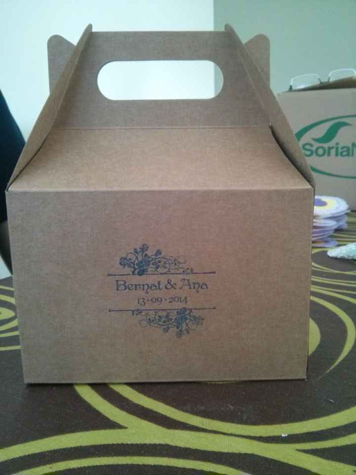 cajita regalos invitados