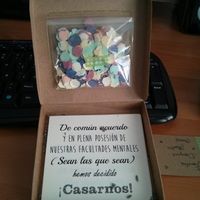 Invitación hand-made