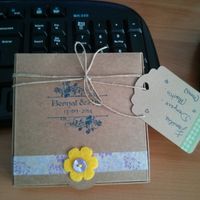 Invitación hand-made
