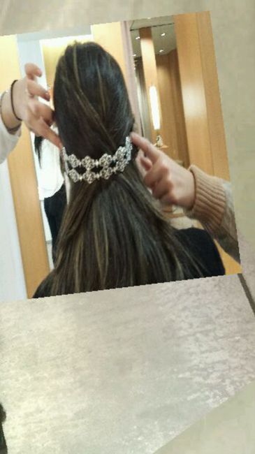 Los tocados y peinados de todas las novias!!  - 1