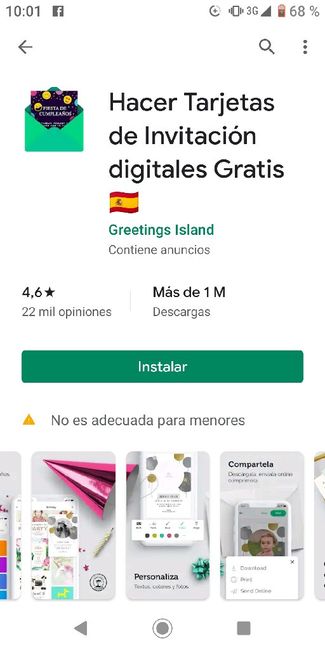 Invitaciones diy - 1