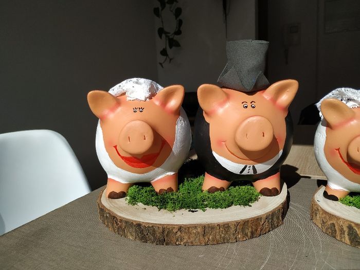 Próximos novios y figura del pastel 4
