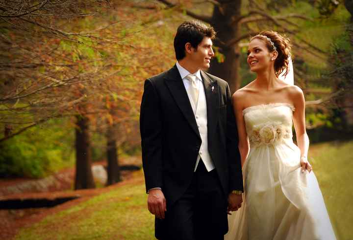 EL DIA DE MI BODA