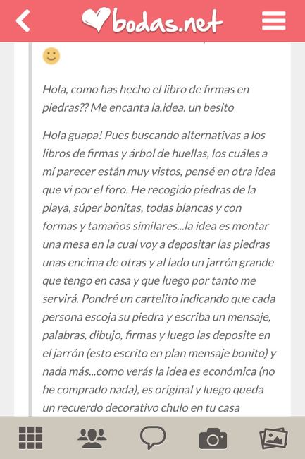 Libro de firmas.... - 1