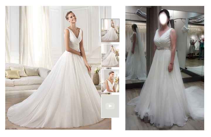 Modelo Yesel Pronovias