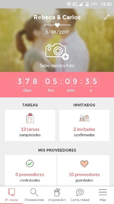 Poner proveedor como contratado - 1