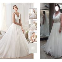 Modelo Yesel Pronovias
