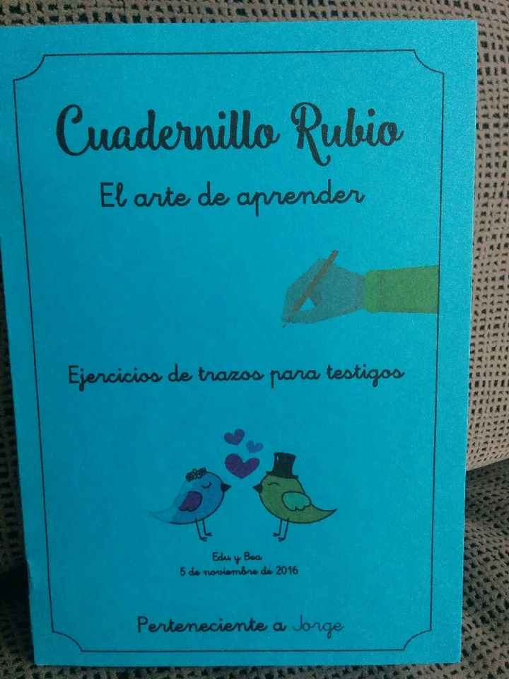 Detalles para testigos handmade - 1