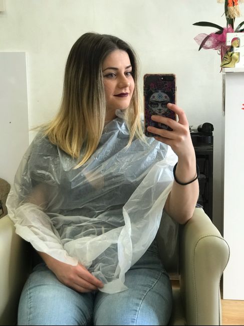 Cambio de cabello si o no? 1