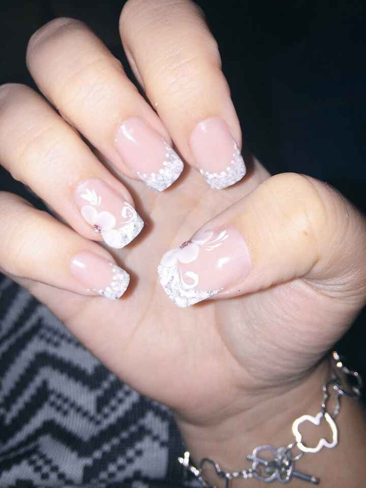 Mis uñas para el gran dia - 1