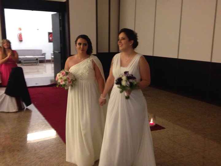 Ya nos hemos casado!! - 1