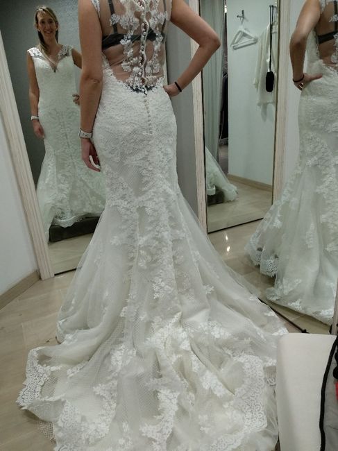 Es cierto que cuando encuentras tu vestido sientes..  este es mi vestido - 1