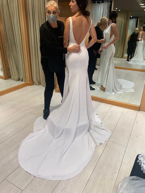 Las espaldas de nuestros vestidos 👰‍♀️ 9