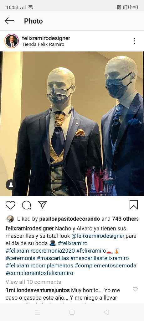 ¿Mascarillas? - 1