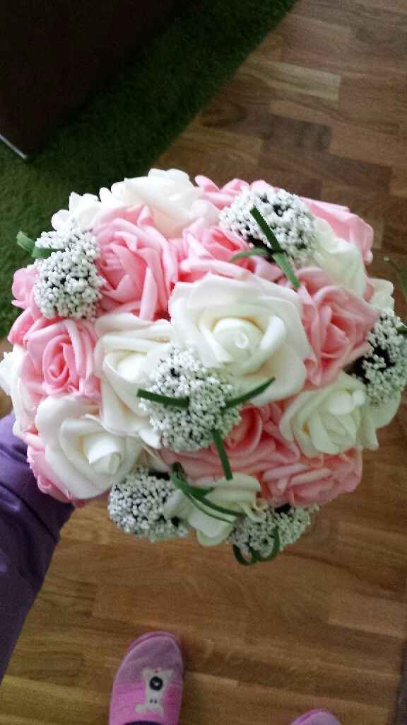 Ramo de novia naural o artificial - 1