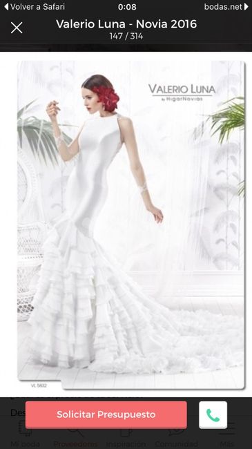 Ya tengo vestido - 1
