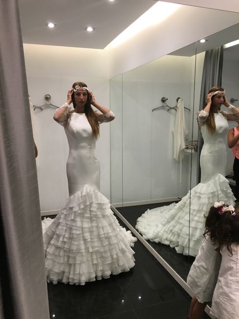 Ya tengo vestido - 1