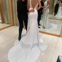 Las espaldas de nuestros vestidos 👰‍♀️ - 1