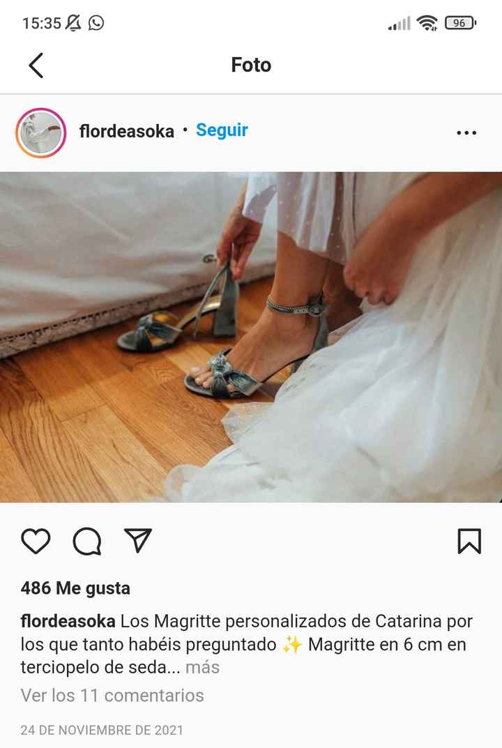 Zapatos de Flor de Asoka altos o bajos?? - 1