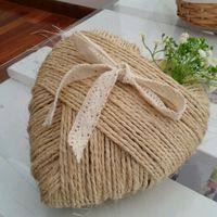 Nuestra cesta de arras y cojin de anillos  vintage - 2