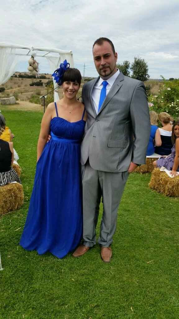 Hoy me voy de boda,no es la mia no - 1