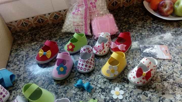 Mis zapatos caseros - 1