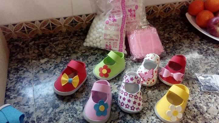 Mis zapatos caseros - 2