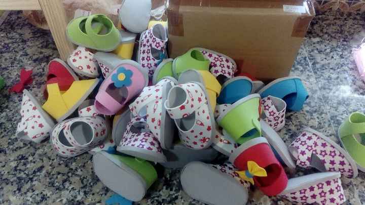 Mis zapatos caseros - 3