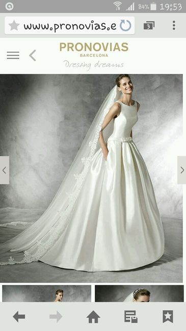 Vestido pronovias 2016 - 1