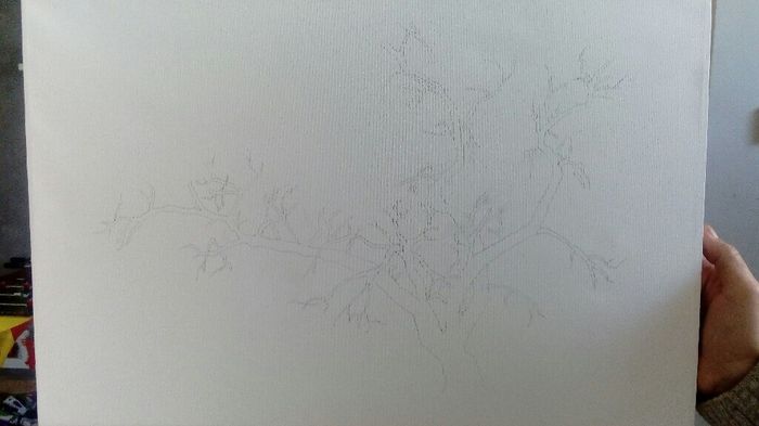 Nuestro árbol de huellas casero - 4