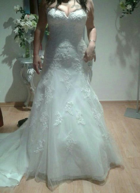 Mi vestido de novia - 2