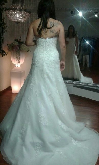 Mi vestido de novia - 3