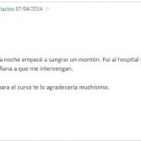 Primera cancelación