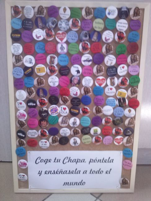 Mis chapas ya presentadas  - 1