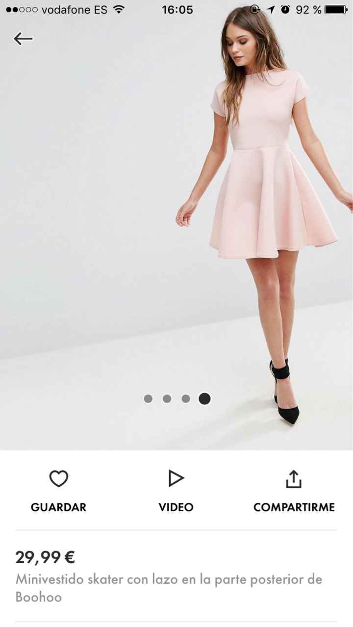  Vestido dirty dancing - 1