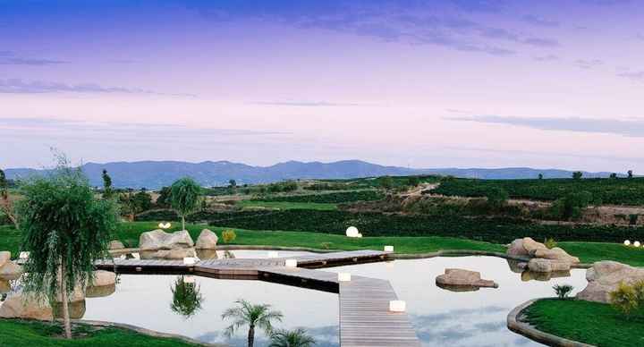 Lago Can Bonastre Wine Resort