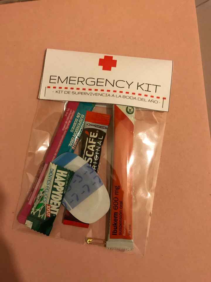  Kit de Emergencia - 1