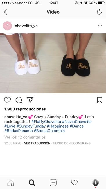 Bata y zapatillas para cuando te arreglan 3
