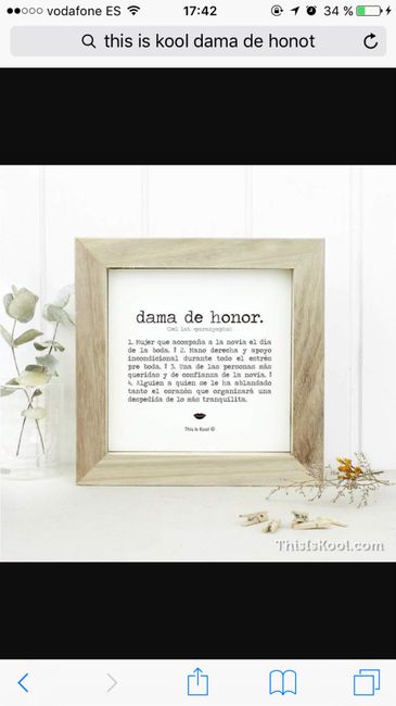  Damas de honor! - 1