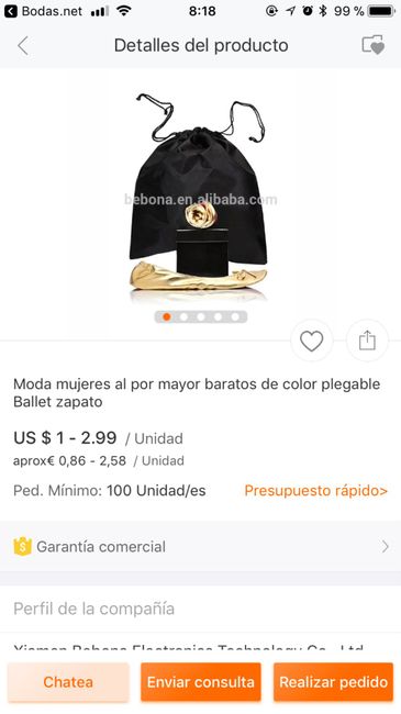  Manoletinas enrollables - 1