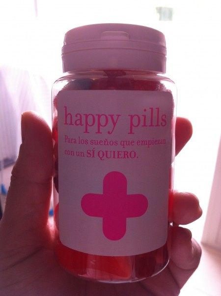 Happy pills